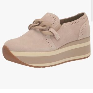 DOLCE VITA Women's Jhenee Sneaker Size 9.5 Dune Suede